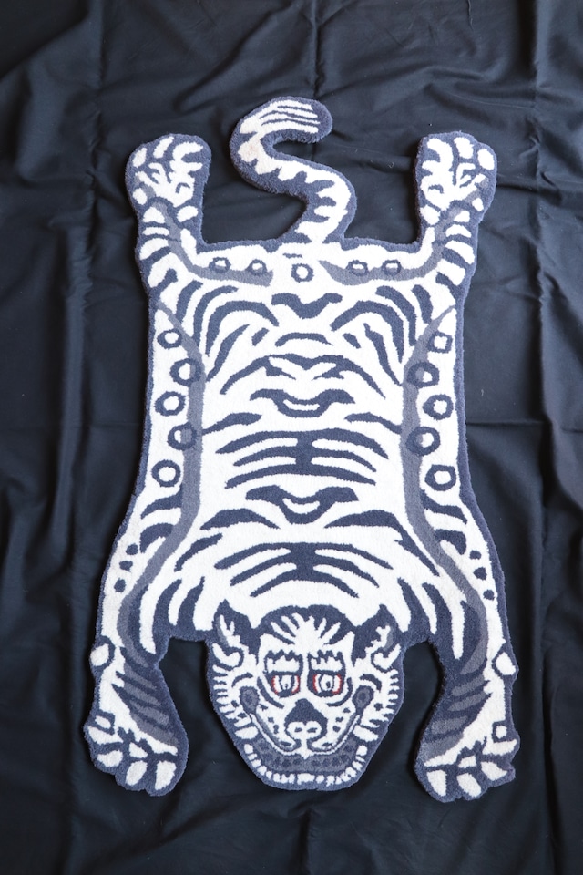 DETAIL/ディテール　Tibetan Tiger Rug "White / Small"