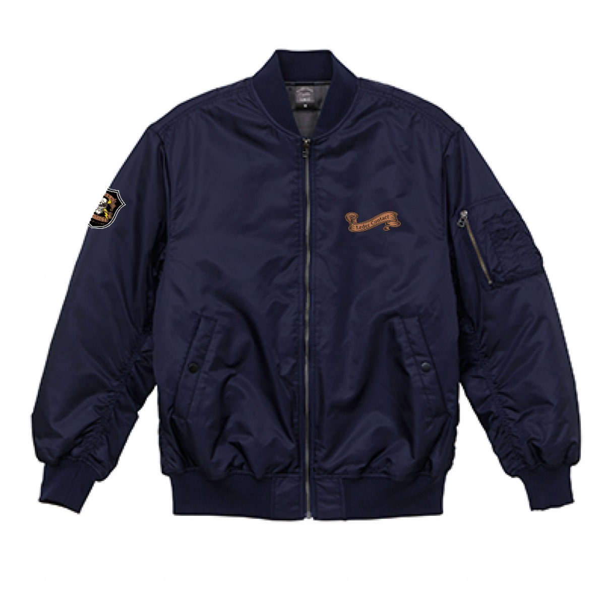 ネイビー MA-1タイプジャケット | LederContact