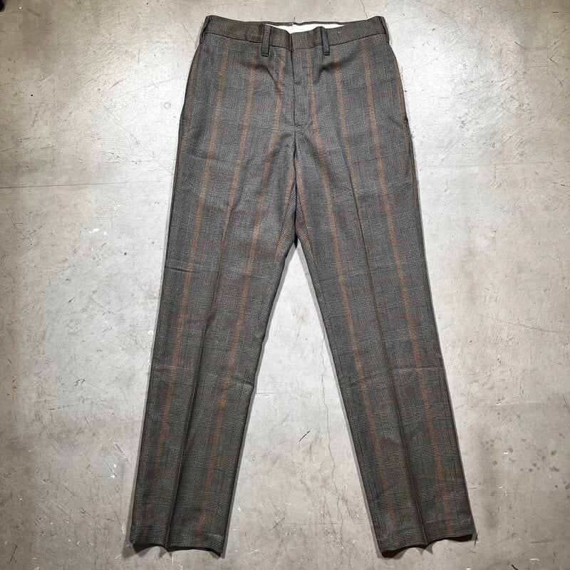 【HARDY AMIES】希少　　vintage チェックパンツ　スラックス