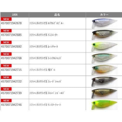 マドタチ ソフトハニタスクランク 3インチ おひとり様4個迄 | fishrock