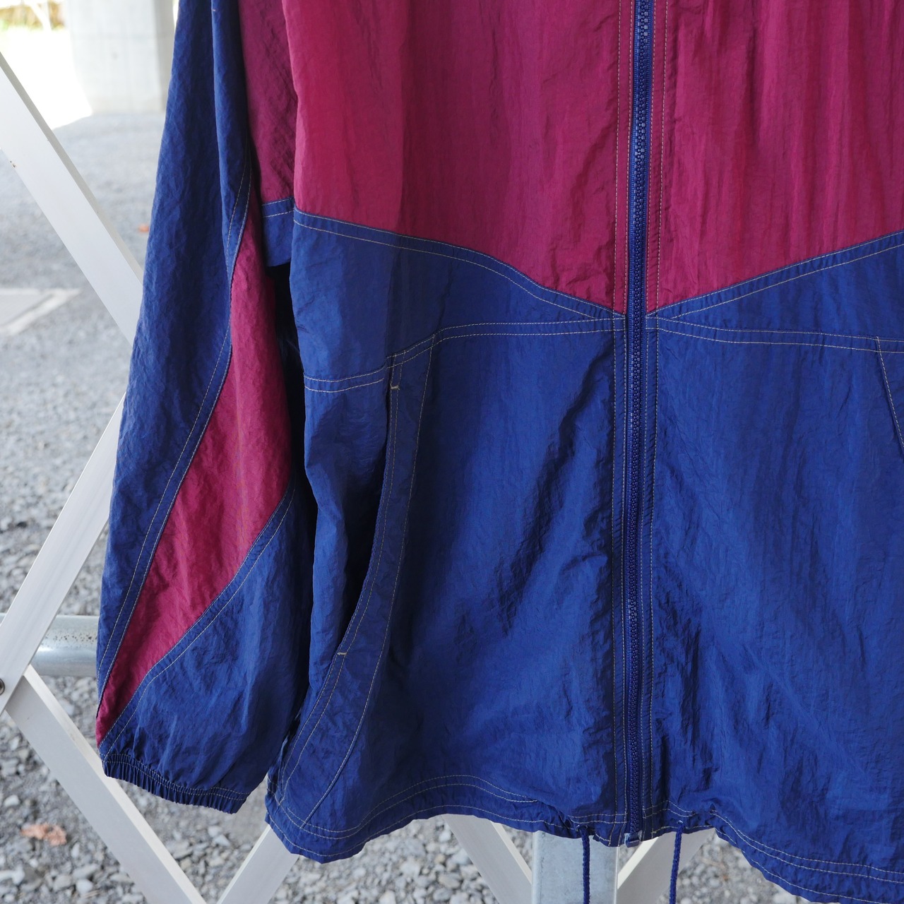 NIKE × CHAMPS SPORT｜ナイロンジャケット　