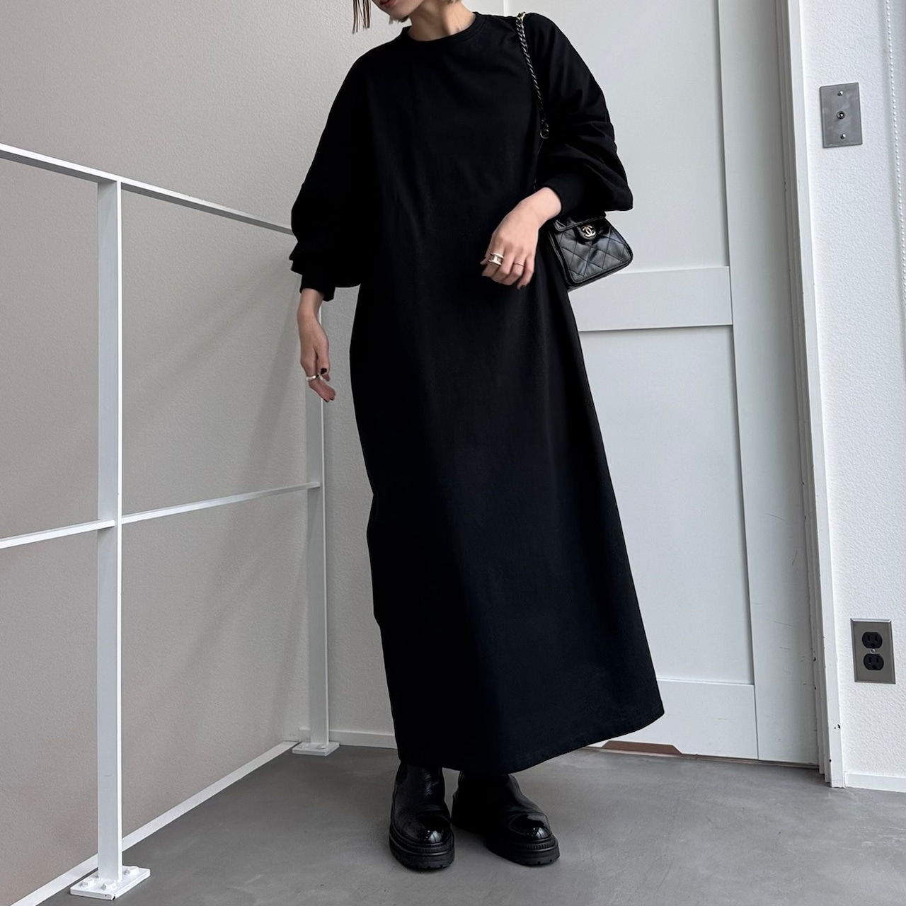 【鹿児島先行販売】ウルトラルーズロングOP/ブラック