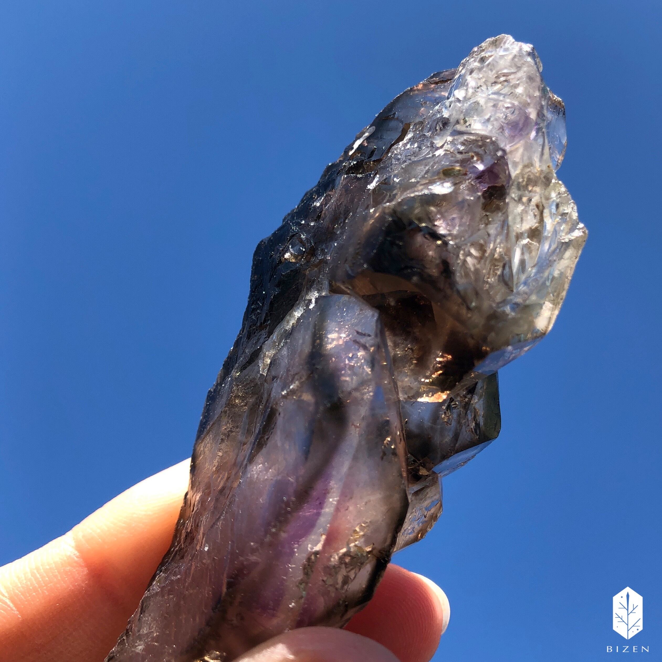モンドクォーツ （スモーキー/アメジスト） 3 | BIZEN Crystals
