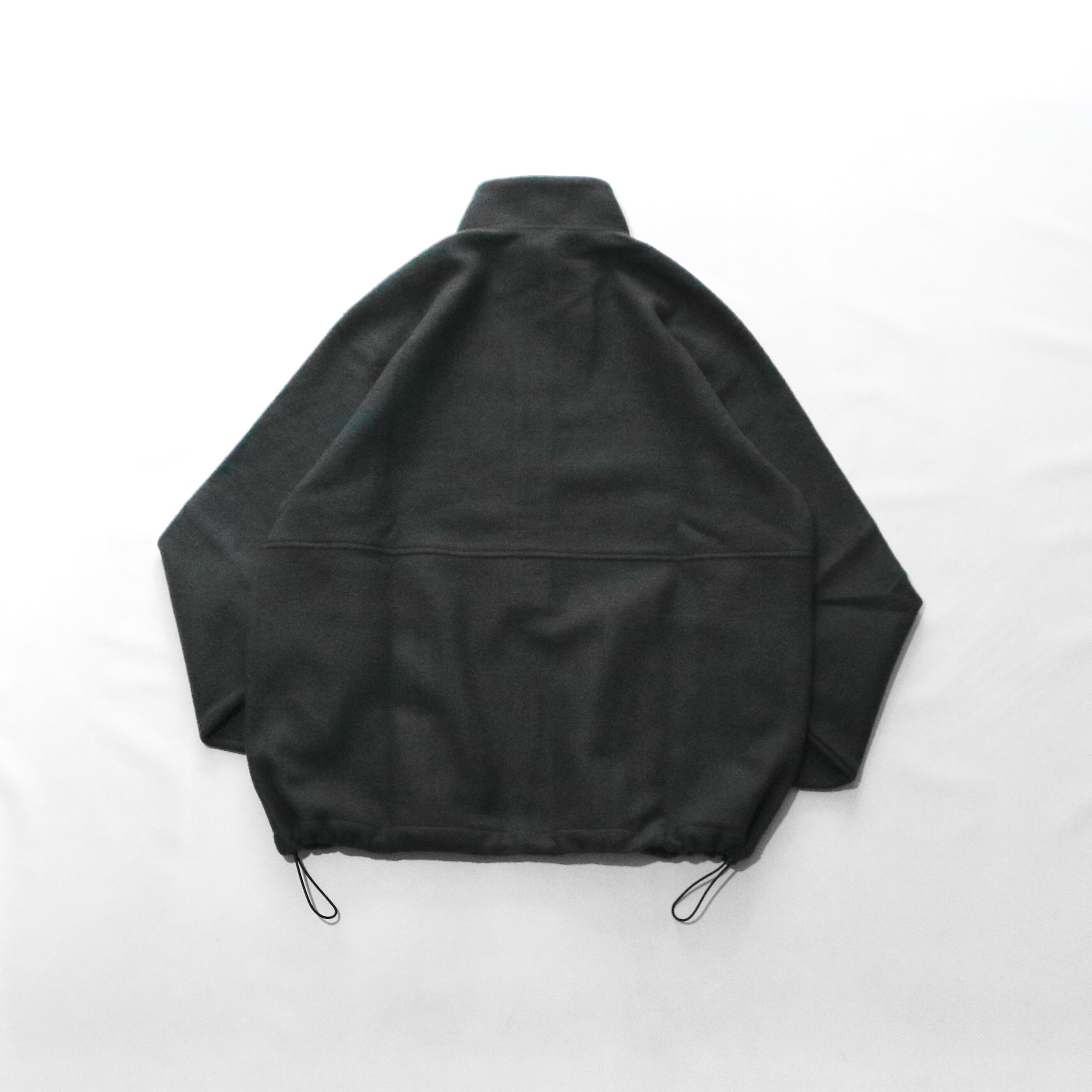 STILL BY HAND スティルバイハンド】WOOL PILE STAND COLLAR ANORAK