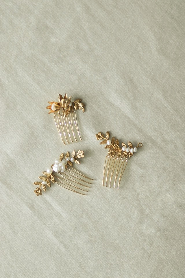 flower × pearl Ⅵ hair accessory