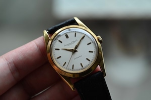 【腕時計】1958年製 IWC "ストリームライン・ケース" 18KYG 本国仕様 メンズ腕時計 Cal.853 白文字盤