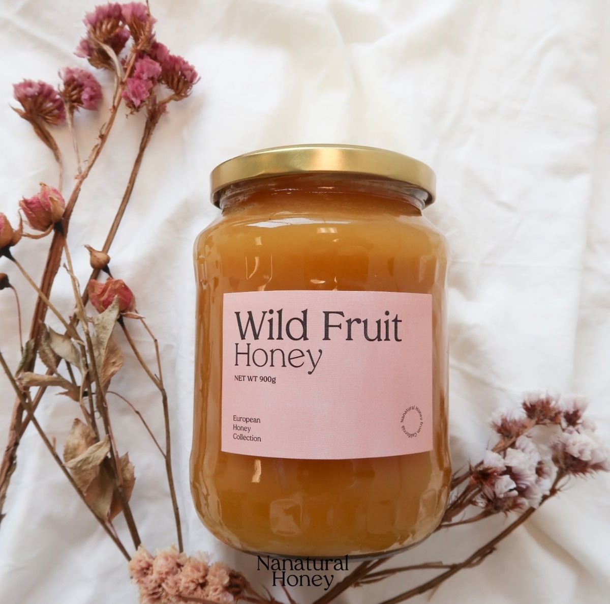 Wild Fruit Honey nananomoe