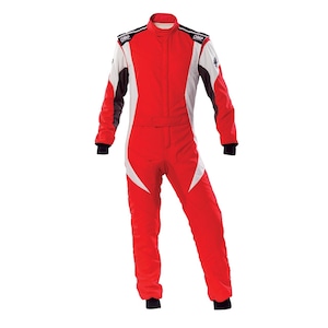 IA0-1854-B01#063 FIRST EVO SUIT MY2020 Red/white