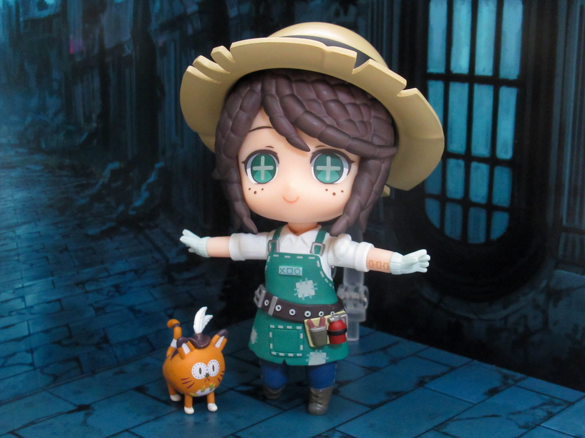 再入荷【1253】 庭師 小物パーツ 麦わら帽子 ねんどろいど | ホビー