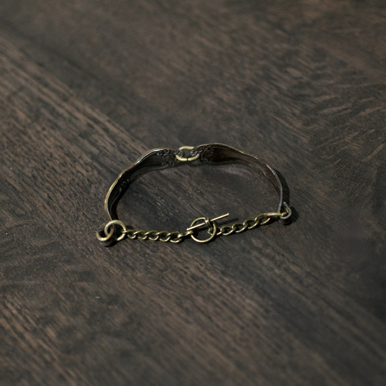 vintage spoon bracelet