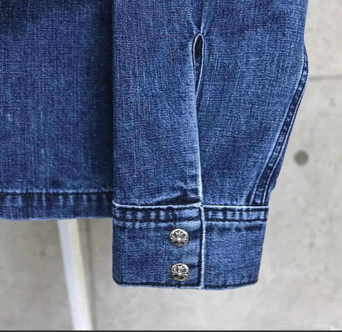 CHROME HEARTS クロムハーツ WORKDOG ワークドッグ クロスパッチ