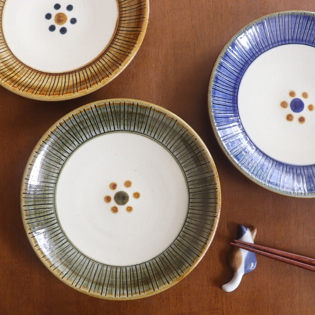 やちむん 常秀工房 4寸鉢 Yachimun Bowl 12cm  #195