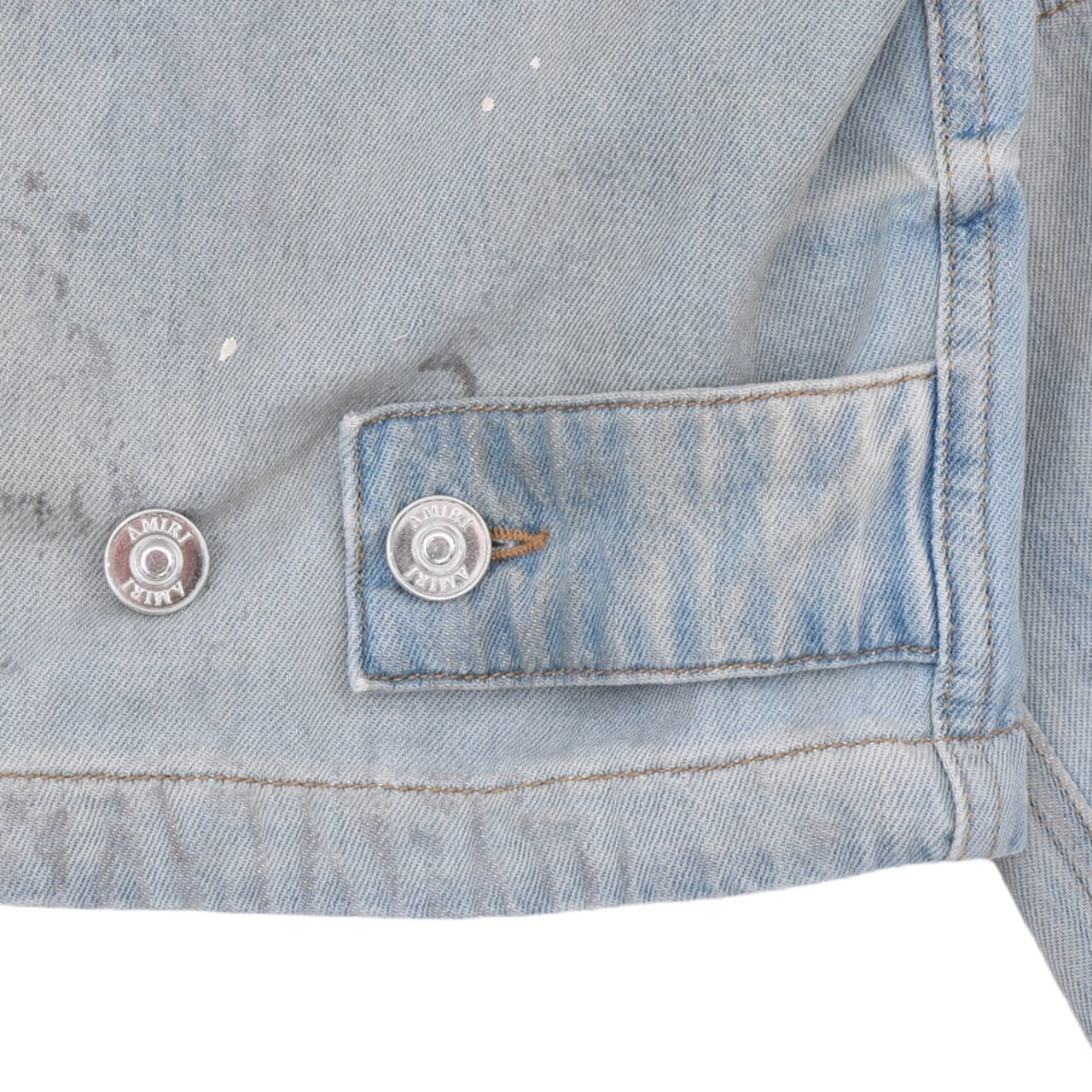 【AMIRI】DENIM WORK JACKET - 11