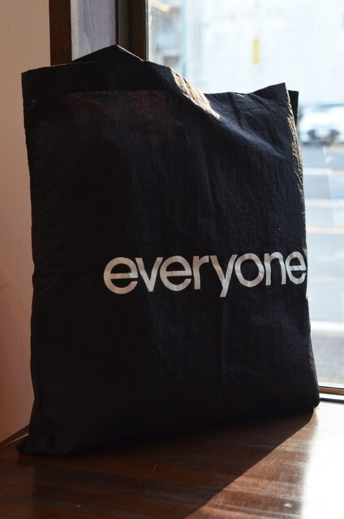 everyone トートバッグ