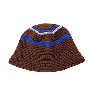 JHAKX / COTTON BUCKET HAT BROWN