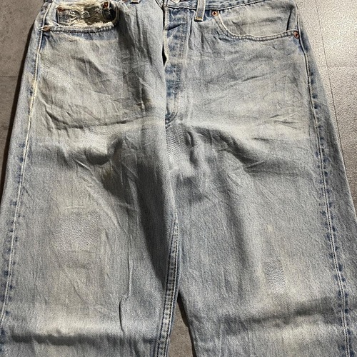 【W34 L32】90s USA製 levi's リーバイス 501xx 詳細写真10