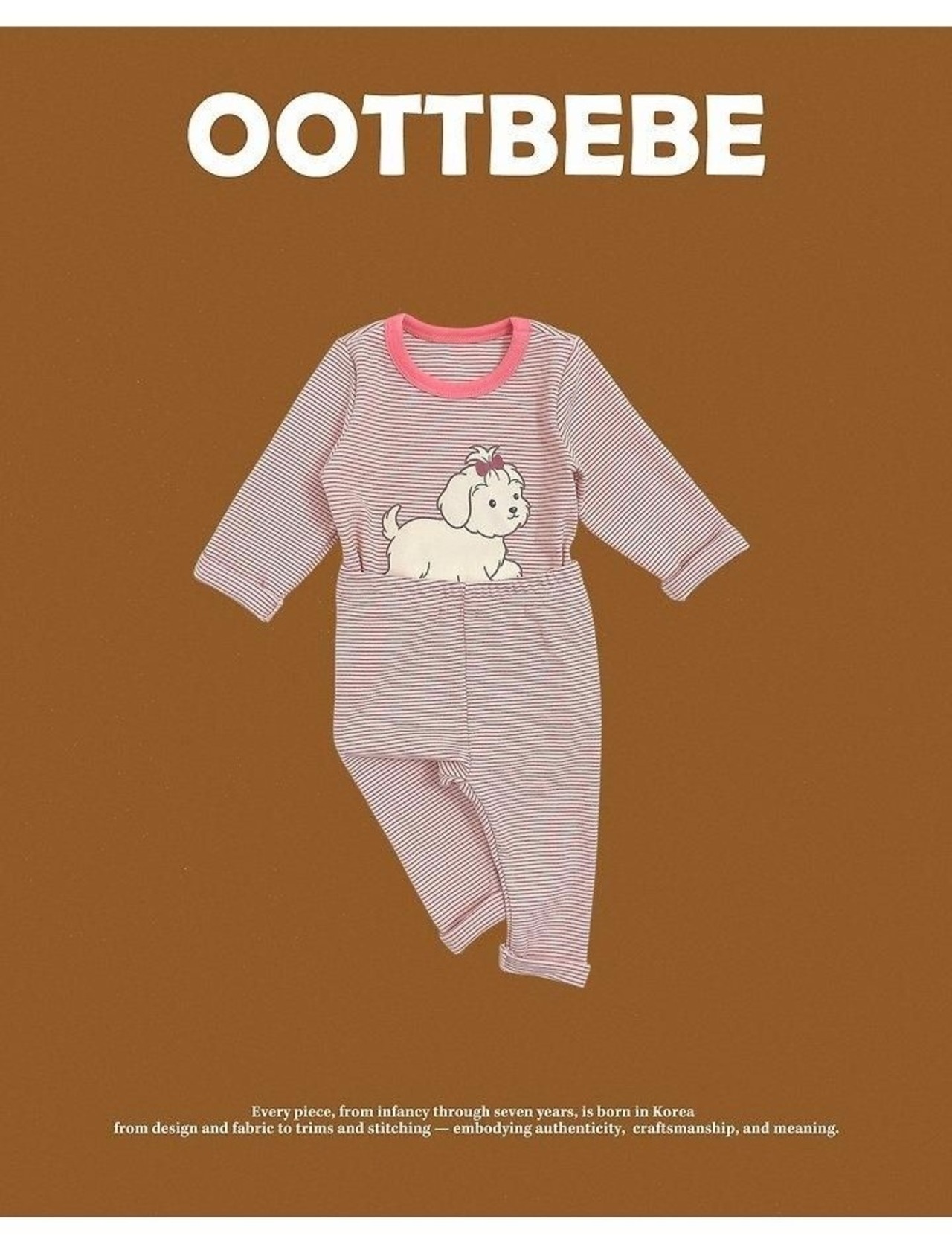韓国子供服 / 26winter / oottbebe / もこもこルームウェア / ベビー&キッズ / 冬服 *XS~XL*