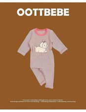 韓国子供服 / 26winter / oottbebe / もこもこルームウェア / ベビー&キッズ / 冬服 *XS~XL*