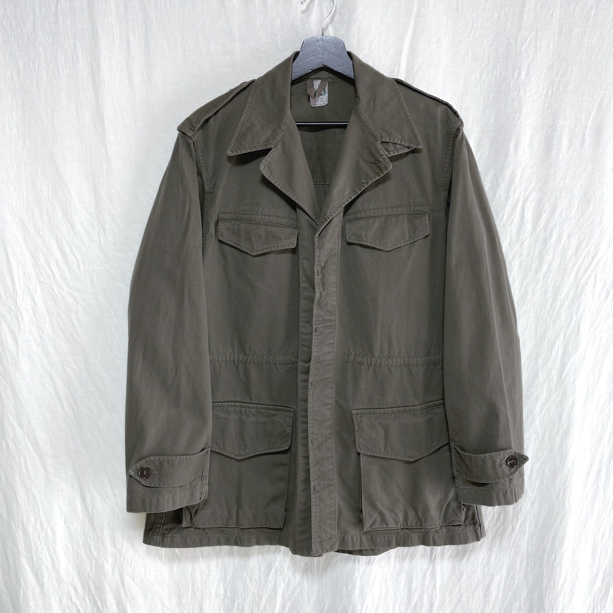希少❗50s☆オランダ軍【M65 粗かっ フィールドジャケット ユーロ 