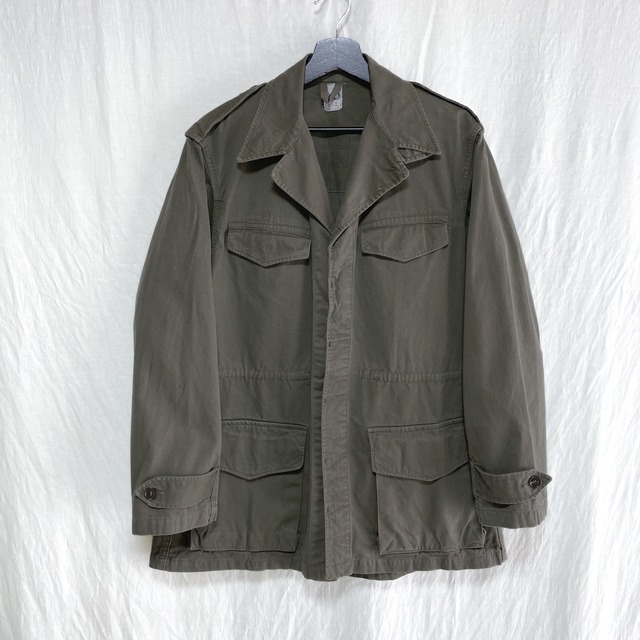 良品 50s フランス軍 後期 M47 フィールドジャケット 46 ユーロ 