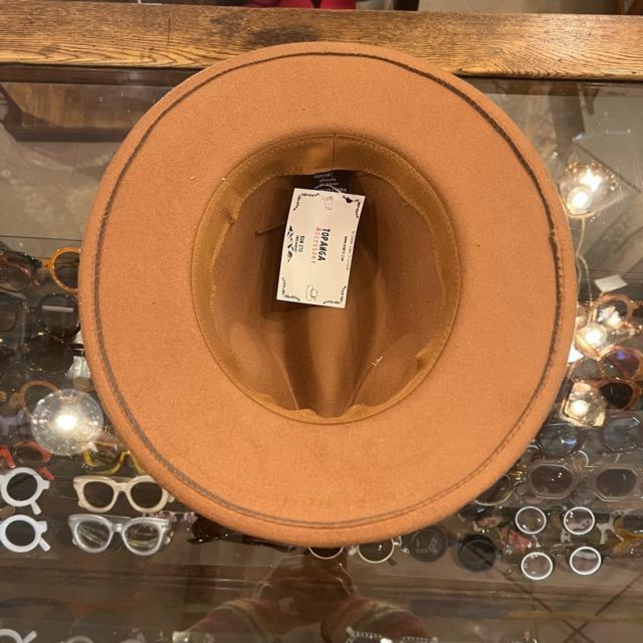 TOPANGA Accessory Fedora Hat 4 types