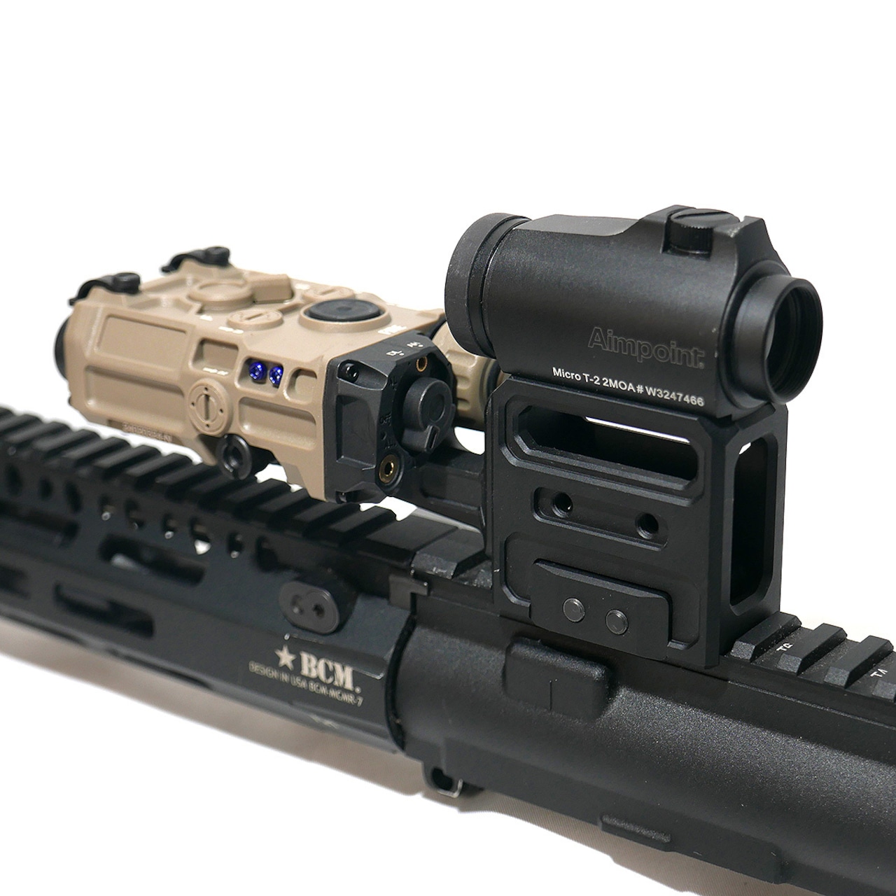 【AIRSOFT ARTISAN】 Ka FRT-226 & DB-226 タイプ マウント BK T1/T2タイプドット対応