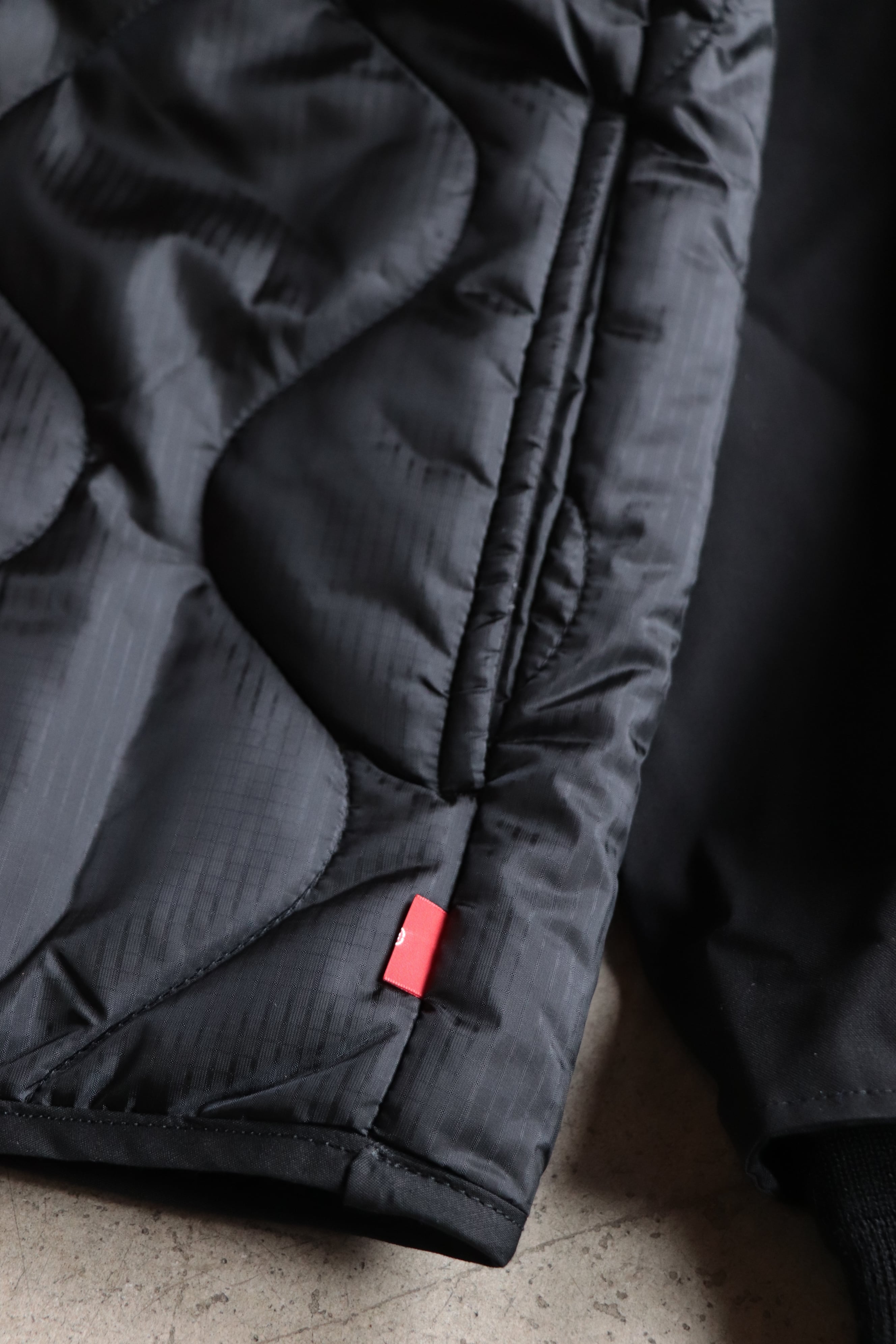 ANACHRONORM/アナクロノーム REVERSIBLE QUILTED JACKET AN265 | MAMBO