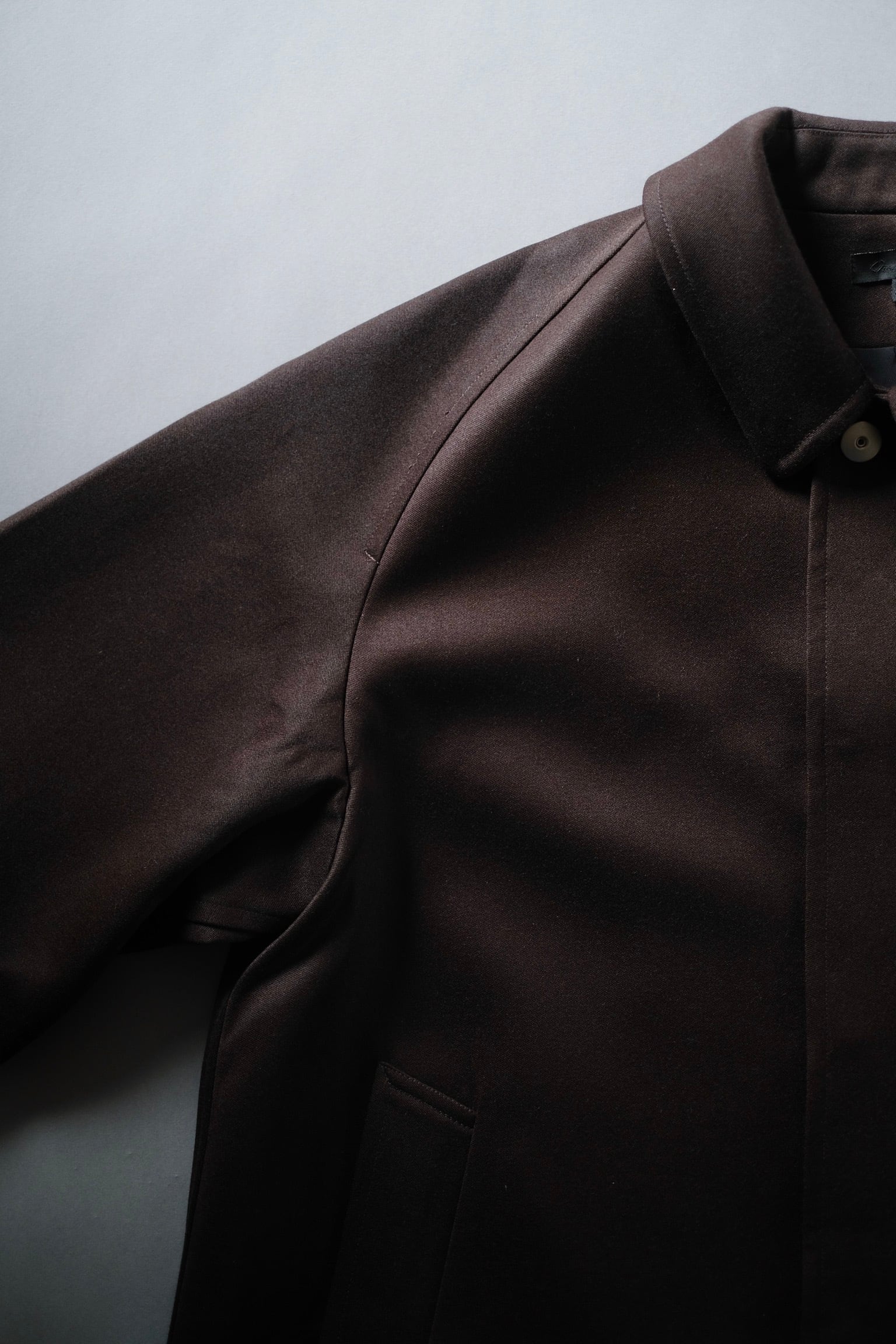 OMAR AFRIDI / BALMACAAN COAT | LIVING