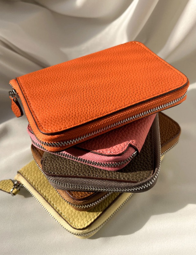 【23aw】牛革100％・Togo Mini-Wallet_6colors