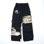 【CPT-M003】メンズ着物カーゴパンツ Men's Kimono CARGO PANTS