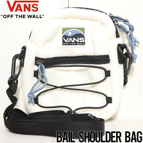 VANS ヴァンズ BAIL SHOULDER BAG ショルダーバッグ VN0A3I5S3KS