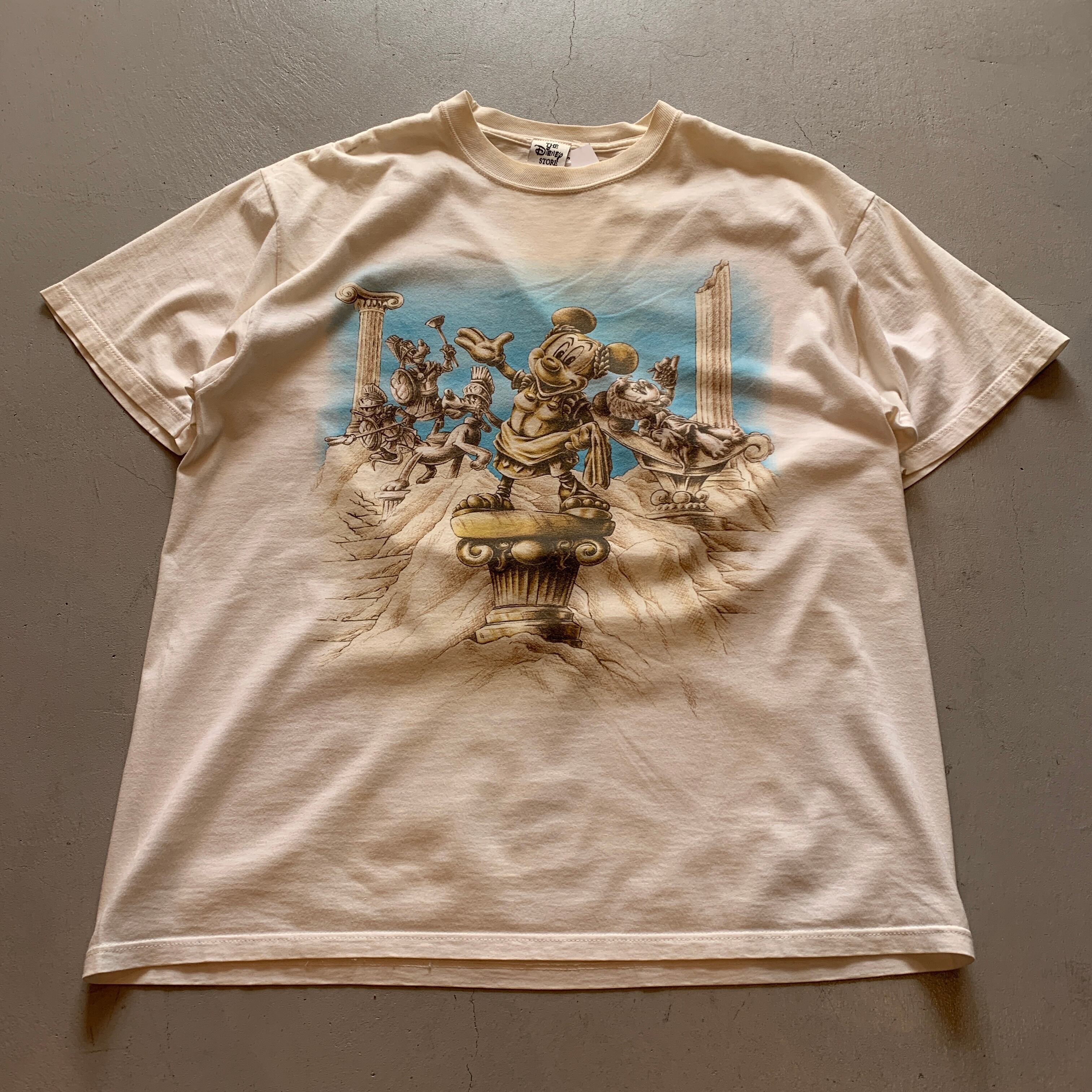 90s Disney STORE at THE FORUM SHOPS Las Vegas T-shirt【高円寺店】