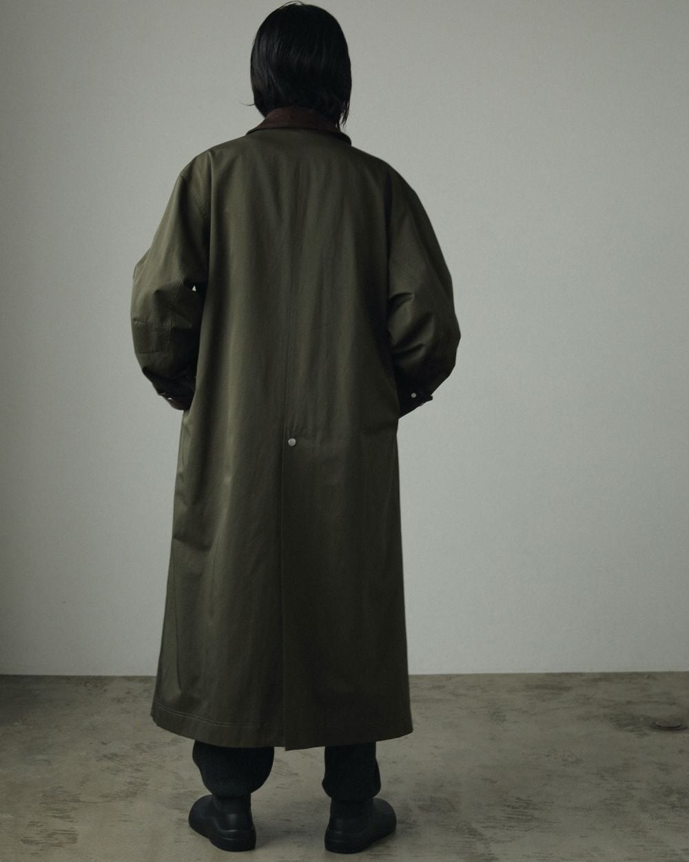 anuke アンヌーク Twill Soutiencollar Coat 38 anuke 】Twill Soutiencollar Coat | valance 福井｜レディース