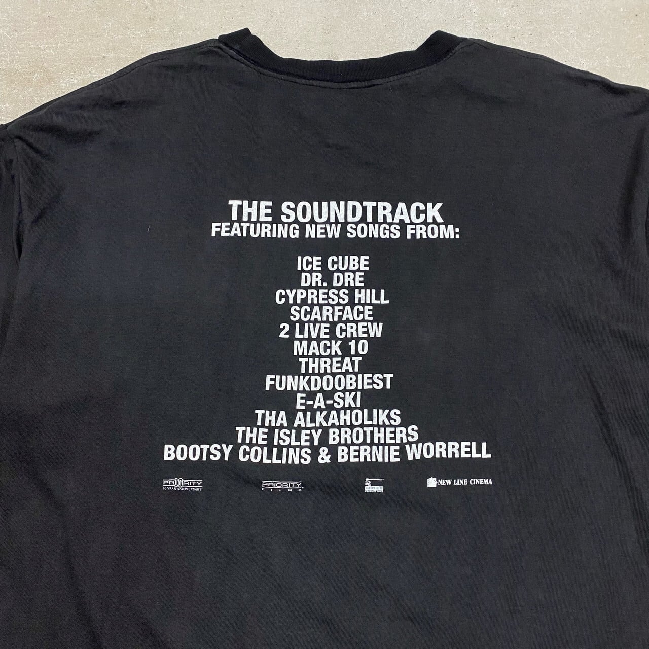 90年代 FRIDAY フライデー THE SOUNDTRACK Tシャツ ヒップホップ R&B 