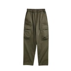 Full Length Cargo Pants with Side Pockets ◇2color H0198　