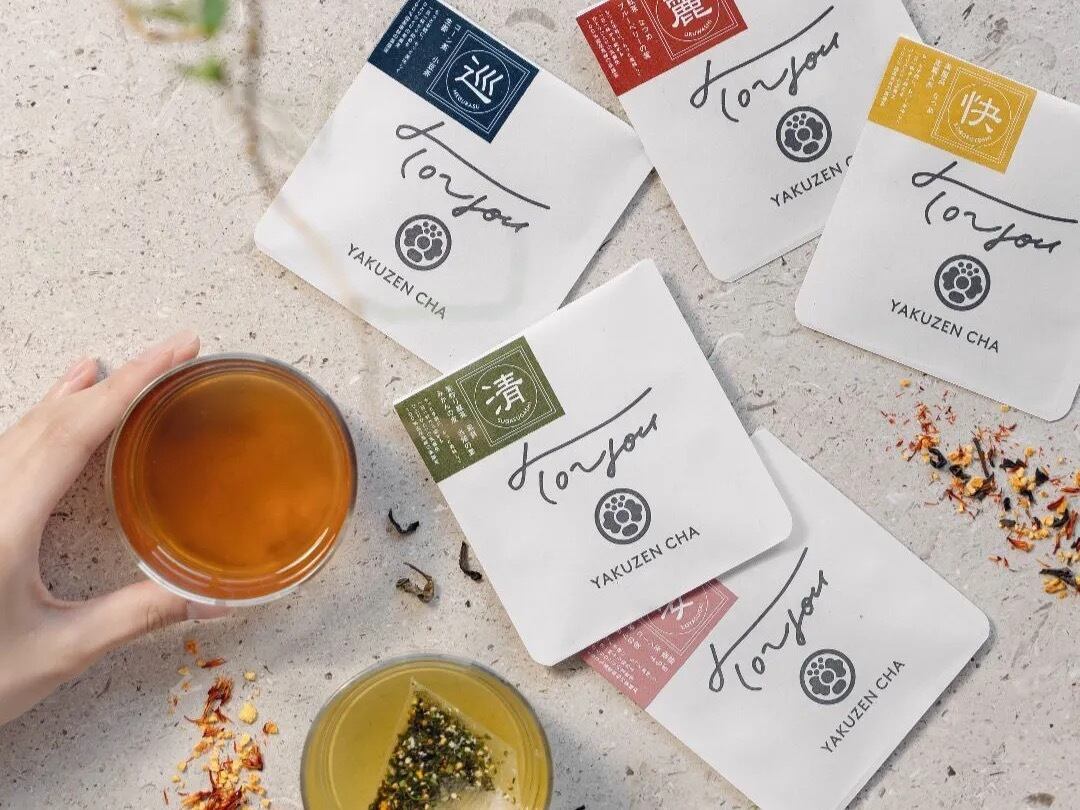 薬膳茶〈TOYOU YAKUZEN CHA〉 | Suye.
