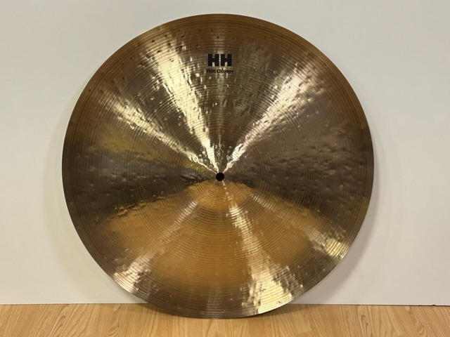 HH Vanguard 22インチシンバル （激レア Zildjian sound lab 15インチ 