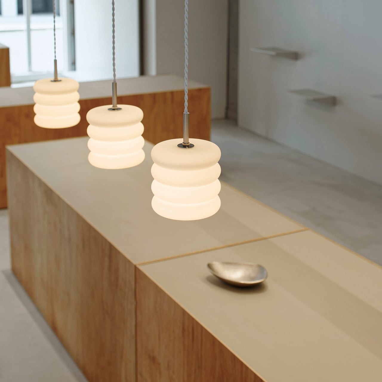 INTERFORM インターフォルム Pavut pendant light パブット ペンダント