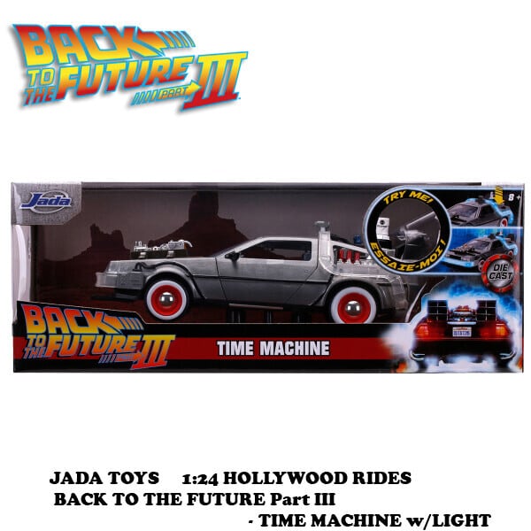 バックトゥザフューチャー3】1:24 BACK TO THE FUTURE PART III - TIME