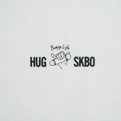 HUG SKBO Heavy-weight Relax Tee khaki