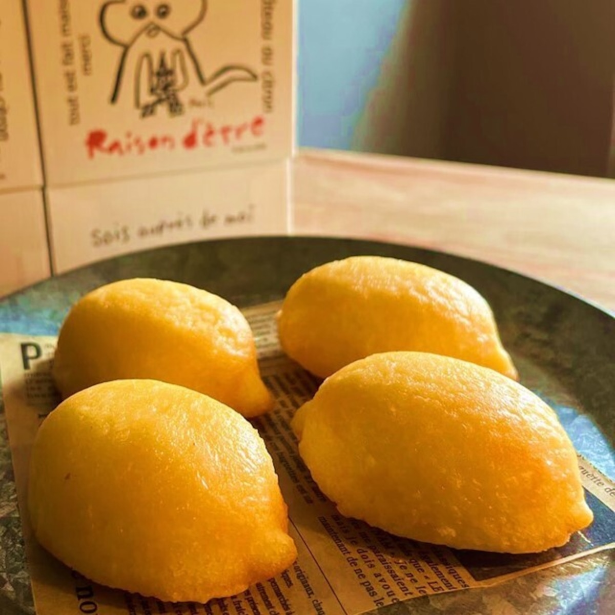 レモンケーキ【単品】の写真(千葉県市川市)