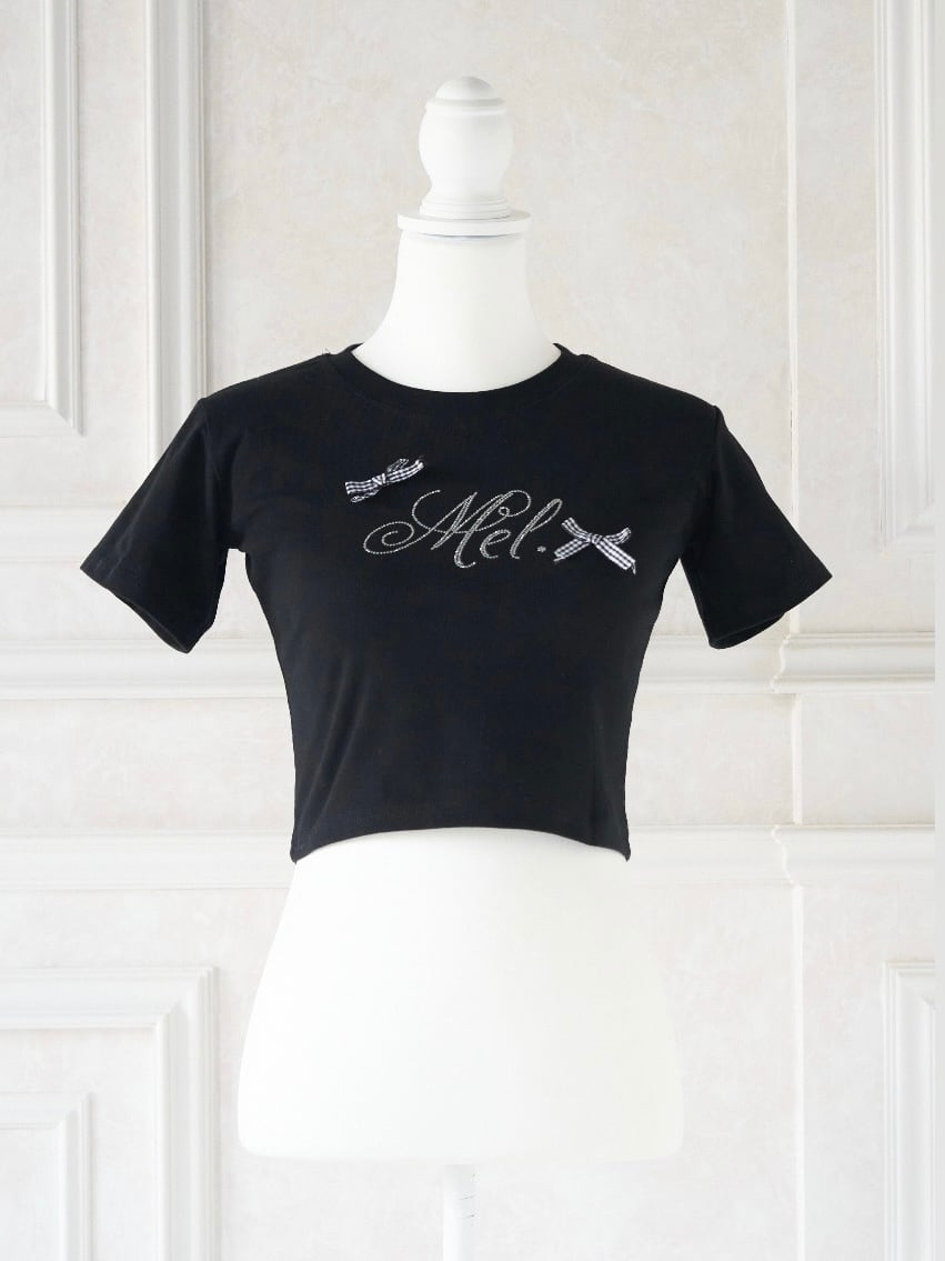 Mel. ribbon tops