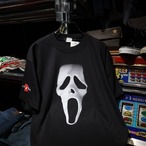 90s　SCREAM2 Horror Film Tee Black　