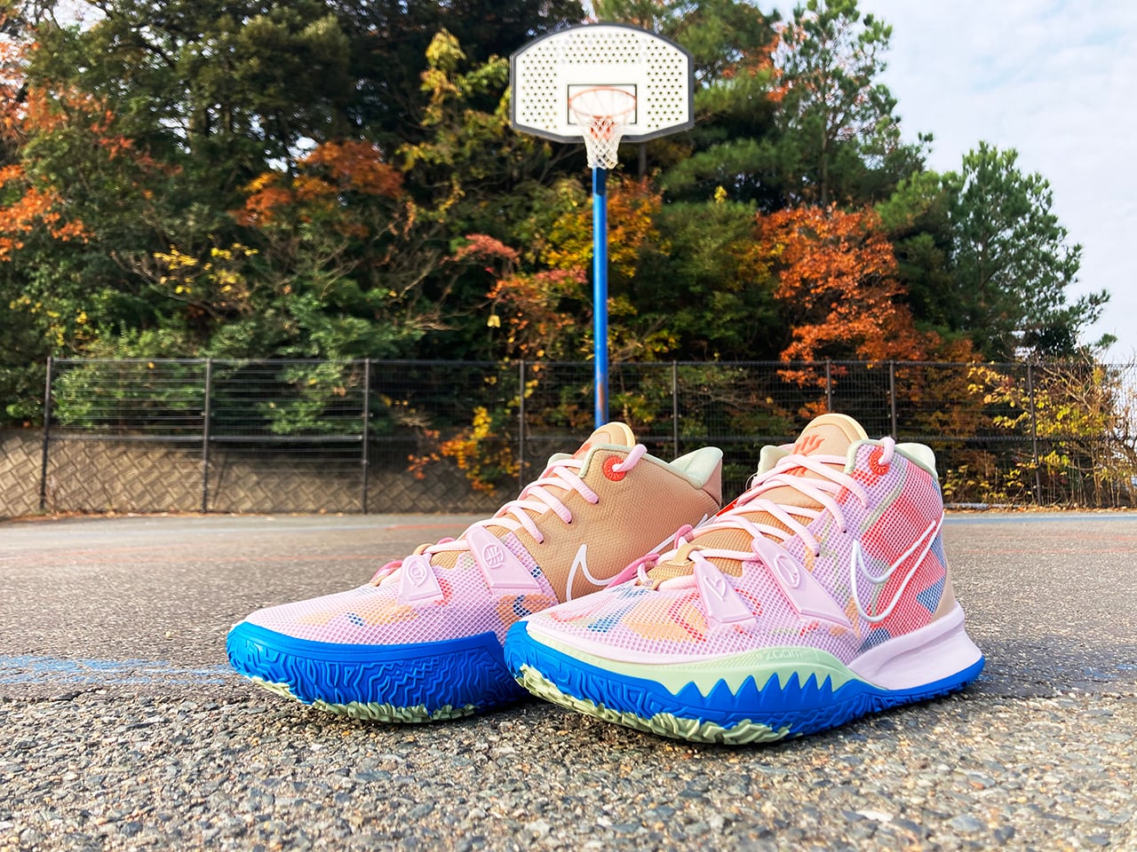 NIKE Kyrie7 27.5cm カイリー7