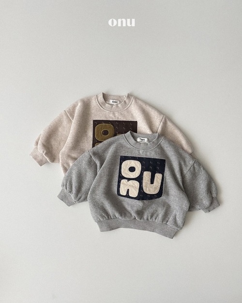 ONU［取寄］onu patch mtm 26winter