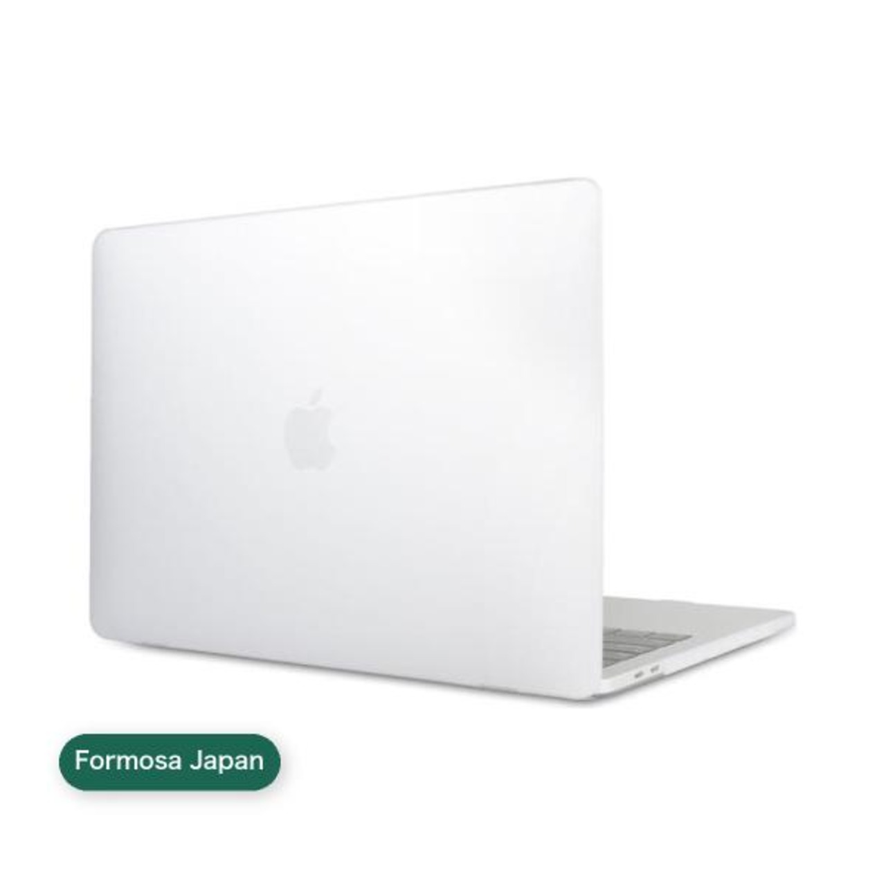 Formosa Japan Macbook Pro 13インチ Touchbar ハードシェル ケース カバー マット A1708 A1706 透明白