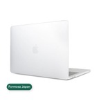 Formosa Japan Macbook Pro 13インチ Touchbar ハードシェル ケース カバー マット A1708 A1706 透明白