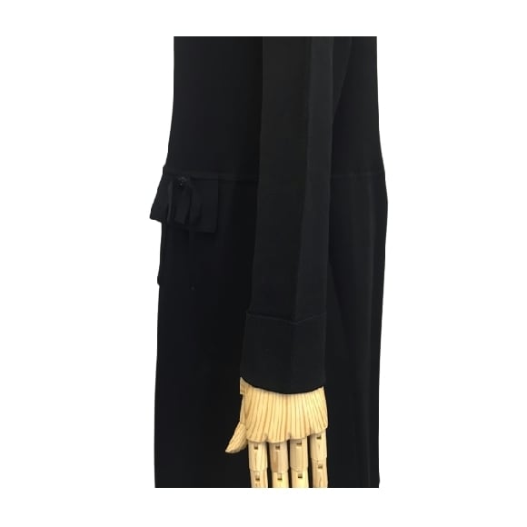 秋冬50%OFF スーパービューティー カーディガン 白襟 ロングカーディ