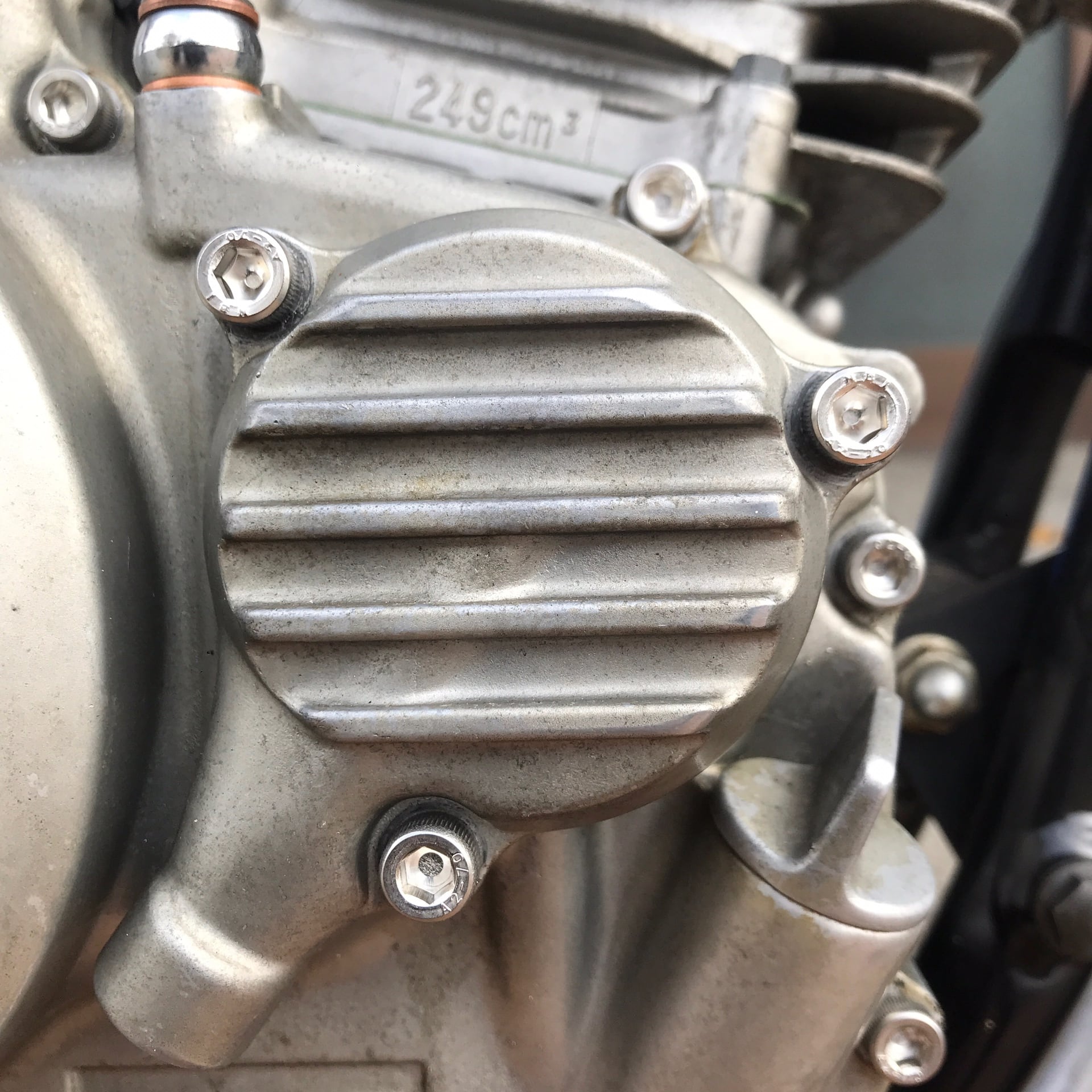 ZRX1200ダエグ エンジンカバー セット 検タンク サイドカバー テール