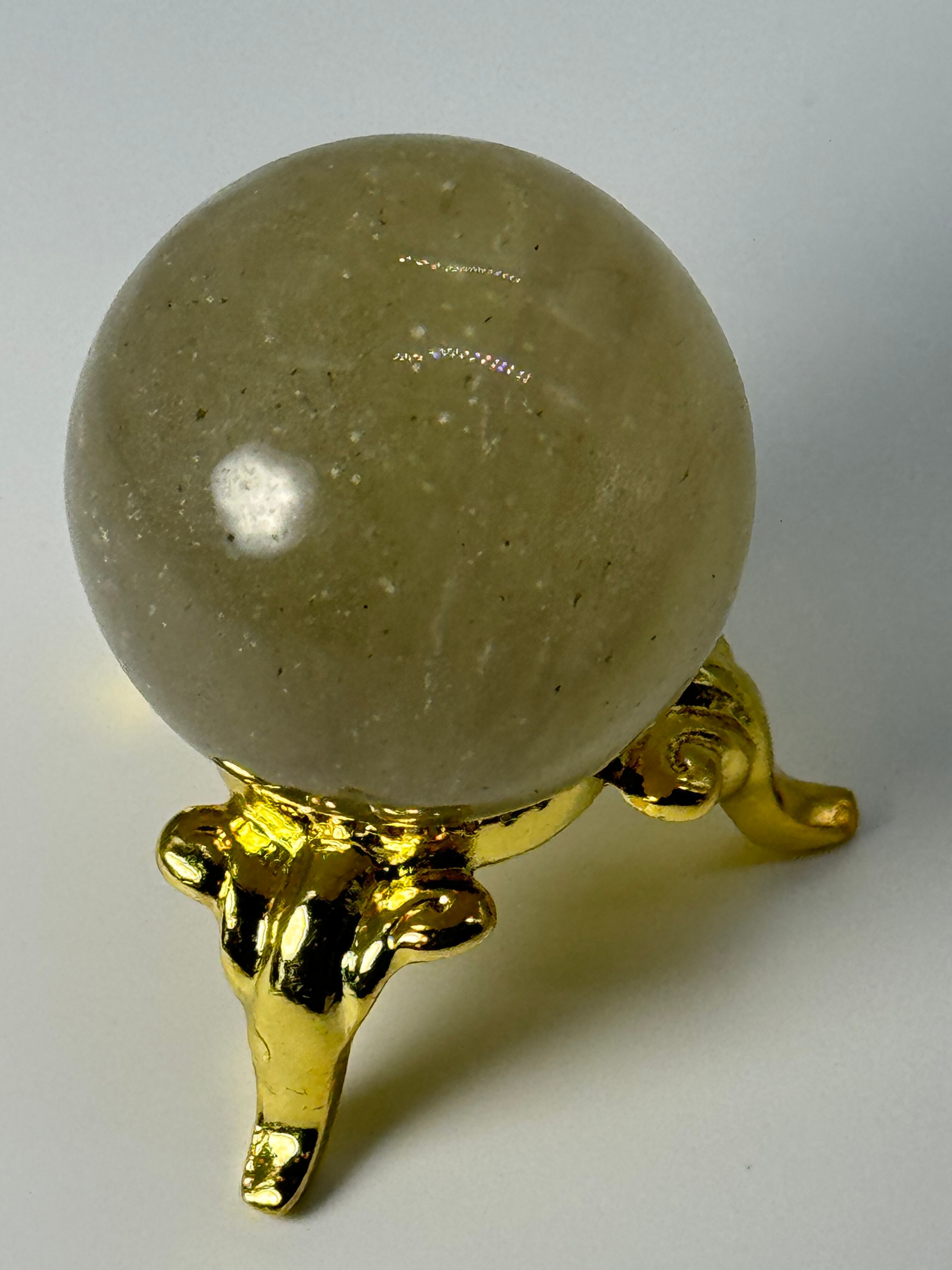 ♦高波動♦　高品質　リビアングラス　スフィア リビアングラススフィア⭐️最高級グレードNo.16 | elpis0530